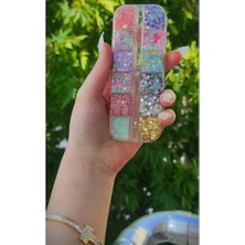 Pratik Ev Glitter Jel Far, Glitter Simli Far