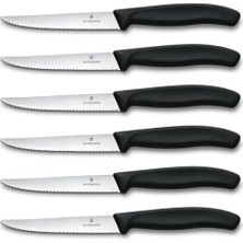 Pratik Ev 6.7233.6 Model 6'lı Steak-Biftek Bıçağı Seti – Blisterli