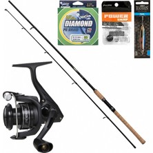 Okuma Revenger RV-4000A Daiko 270 cm 15-40 gr Spin Olta Takımı Seti