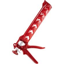 Pratik Ev 526287 Kartuş Silikon Tabancası, Sarı/kırmızı