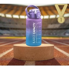 Pratik Ev Cornelia 1500 ml Pipetli Motivasyon Matarası