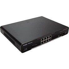 Pratik Ev RG-NBS3100-8GT2SFP-P 8 Port Gigabit Yönetilebilir Switch