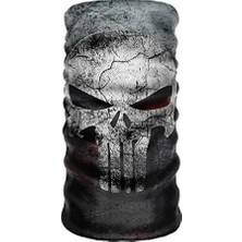 Pratik Ev The Punisher Boyunluk Bandana