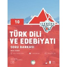 TeknoKapsül Okyanus Yayınları 10. Sınıf Türk Dili ve Edebiyatı Iceberg Soru Bankası