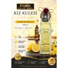 Platin Kolonyaları 250 Ml. Kız Kulesi Cam Şişe Limon Kolonyası