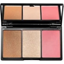 Pratik Ev Ultra Ince Sıkıştırılmış Pudra Kontür Kiti, Theonekit2