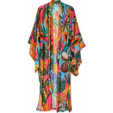 Papaya Club Kimono