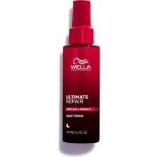 Ultimate Repair Gece Serumu – Leave In Serum Wella Professionals – Tüm Saç Tipleri Için Derinlemesine Etkili Bakım – Elektriklenme Önleyici, Kırık Önleyici 95 ml