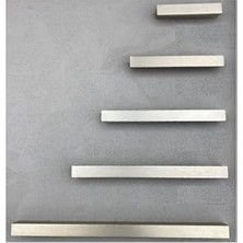 Pratik Ev Modern Kulp, 64 Mm, Saten Renk