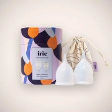 İrie Adet Kabı 2'li Paket [[small Regular]] Kullanımı Kolay - Sızdırmaz - Konforlu - Can Yakmaz Acıtmaz