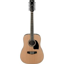 Pratik Ev PF1512-NT Pf Serisi 12 Telli Akustik Gitar