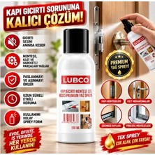 Lubco Kapı Menteşe Gıcırtı Ses Kesici Püskütme Yağ Spreyi 150 ml Kolay Uygulama Özelliği