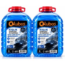 Licoil Antifrizli Oto Cam Suyu -20C 5 Lt x 2 Adet -20 Derece Oto Cam Suyu 5 Lt -20