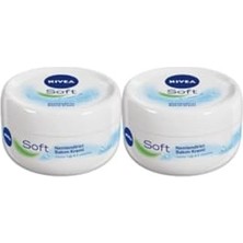 Pratik Ev Soft Nemlendirici Vücut Bakım Kremi 200 Ml, El Yüz Vücut, E Vitamini, Jojoba Yağı, 2 Adet
