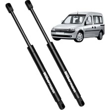Pratik Ev Opel Combo C ile Uyumlu Bagaj Amortisörü Takımı Sağ-Sol 2001-2011