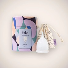 İrie Adet Kabı Regl Kabı Menstrüel Kap Menstrual Cup Yumuşak & Hassas / Alman %100 Medikal Silikon