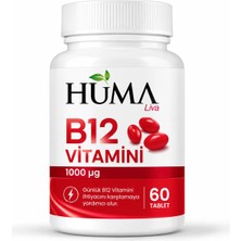 Humaliva B12 Vitamini 60 Tablet
