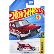 Pratik Ev Tekli Oyuncak Araba Drift Box (Kısa Kart) JJH40