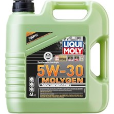 Pratik Ev Molygen New Generation 5W-30 4 L Otomotiv Bakım Ürünü