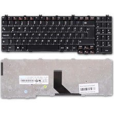 Pratik Ev Lenovo Ideapad G550 ile Uyumlu Notebook Klavye - Siyah - Tr