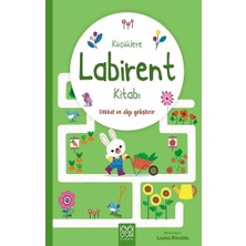 1001 Çiçek Kitaplar Küçüklere Labirent Kitabı