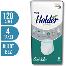 Holder Emici Külot Hasta Bezi Xl Beden 120 Adet