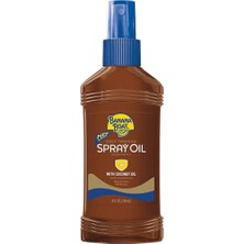 Pratik Ev Spf4 Bronzlaştırıcı Sprey Yağ 236 ml