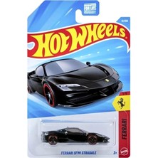 Wheels Tekli Arabalar Ferrarı SF90 Stradale JJK89 (Kısa Kart)