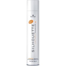 Pratik Ev Silhouette Flexible Hold Esnek Tutuşlu Saç Spreyi 500 ml