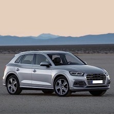 Pratik Ev Sağ Arka Kapı Cam Açma Düğmesi Krom 4M0959855 Audi Q5 ile Uyumlu 2017-2020