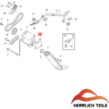 Herrlich Teile NS40 V50 S60 V60 11-18 XC60 - Conta Yağ Pompa
