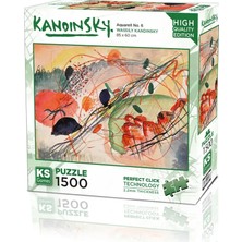 Ks Games Aquarell No 6 1500 Parça Puzzle