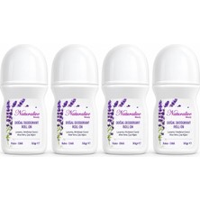 Naturlive Deodorant Roll-On (4 Adet) Gimdes Sertifikalı