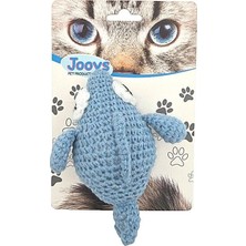 Pratik Ev Amigurumi Kedi Oyuncağı, Balık