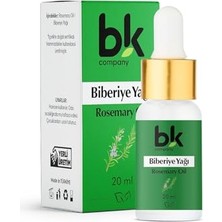 Pratik Ev %100 Saf Biberiye Yağı Yoğun Saç Bakımı, Zihinsel Canlılık ve Arındırıcı Cilt Desteği Serumu 20 ml