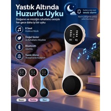 Teknoşık Bluetooth Yastık Altı Uyku Hoparlörü Sessiz Alarm Rahatlatıcı Doğal Sesler