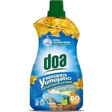 Pratik Ev Konsantre Yumuşatıcı Lili Lotus Çiçeği 1500 ml