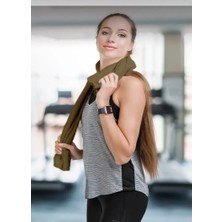 Xamantha Spor Fitness Havlusu 30X85 cm %100 Pamuk