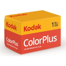 Pratik Ev Colorplus 200 Renkli Negatif Film