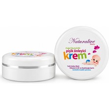 Naturalive Pişik Kremi %100 Doğal İçeriklerle 50 Gr Hipoalerjik ve Etkili Koruma