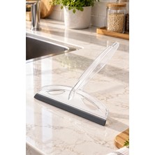 Destpak Şeffaf Camsil - Su Çekici Cam Çek - Ekstra Güçlü Silikon Suyu Tutan - Tezgah Çek Çek - 20CM Genişlik