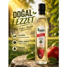 Essen Organik Elma Suyu Konsantresi 675 Gr Kimyasal Katkı Maddesi Olmadan Doğal Aroma