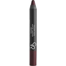 Pratik Ev Matte Lipstick Crayon No: 02 Besleyici Nemlendirici Kalem Ruj