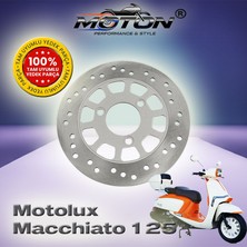 Moton Macchiato 125 Ön Fren Diski - Yüksek Performanslı Isıya Dayanıklı