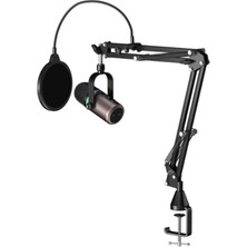Havit Gamenote GK63 Pro Rgb Gaming Profesyonel Oyuncu Yayıncı Mikrofonu ve Masa Standı