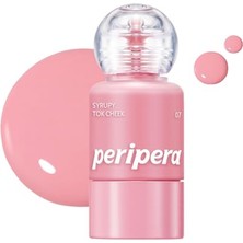 Pratik Ev Syrupy Tok Cheek 07 Fluffy Pink Pigmentli Likit Allık