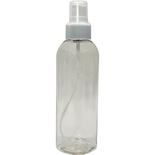 Pratik Ev Boş Pet Ambalaj 200 ml Pet Şişe ve Valf Sprey 10 Adet