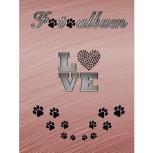Pratik Ev Fotoalbum Haustiere Papageien Hamster Meerschweinchen Kaninchen Tauben Hasen Mäuse Ratten Frettchen Sittiche Wellensittiche Vögel Hunde Katzen ... Foto Tagebuch Stammbaumbuch Andenken Braun 02