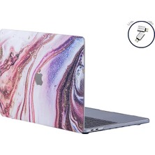 MacBook Pro 13 Inç M1 M2 Kılıf A2338 Uyumlu | Premium Mermer Desenli Sert Koruyucu Kapak Hard Case | A1706 A1708 A1989 A2159 A2251 A2289 Laptop Kılıfı Karışık
