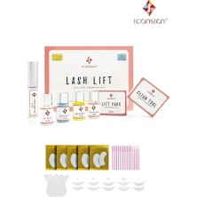 Pratik Ev Lash Lift Kirpik Perma ve Kirpik Lifting Seti, Tam Set